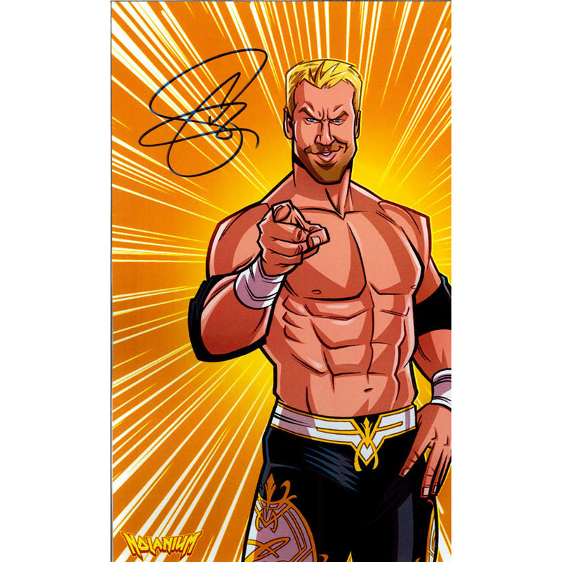 Christian 11x14 Art Print - AUTOGRAPHED