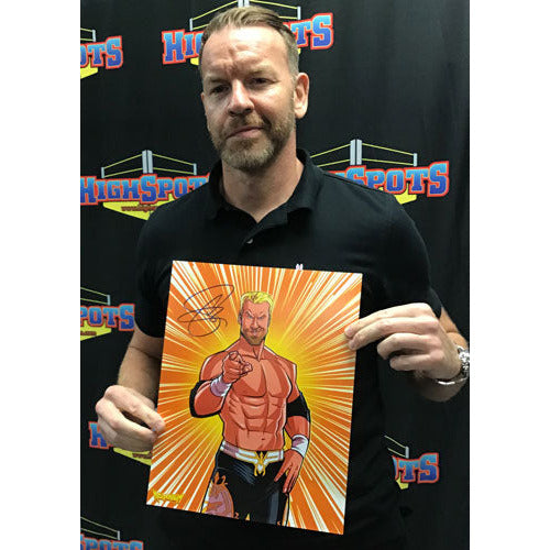 Christian 11x14 Art Print - AUTOGRAPHED