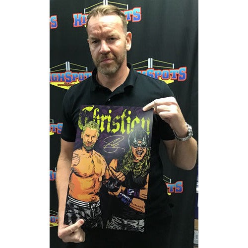 Christian Nuclear Heat 11 x 17 Poster - AUTOGRAPHED