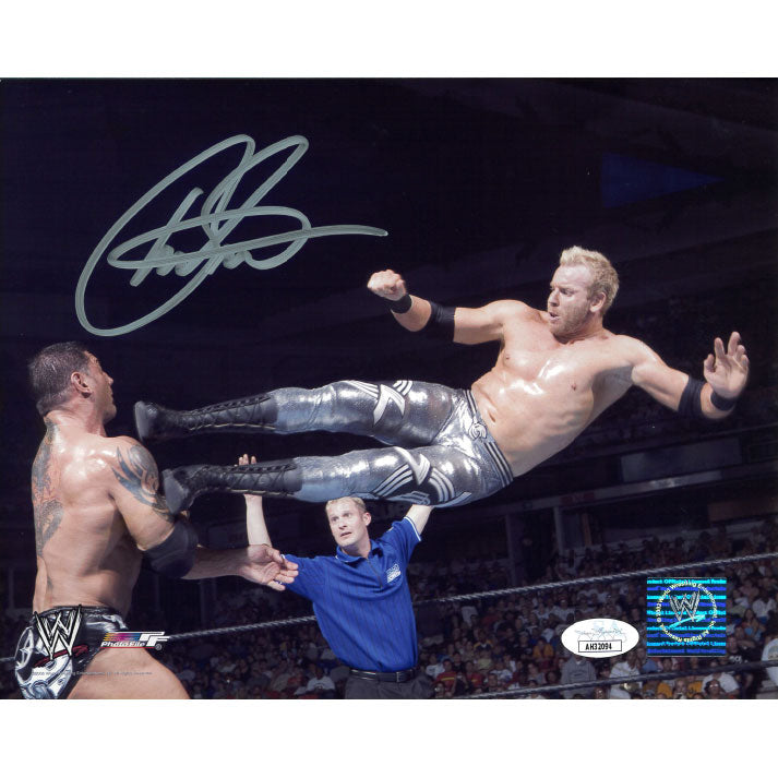 Christian Dropkick PF 8 x 10 Promo - JSA AUTOGRAPHED