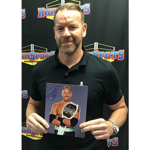 Christian Promo - AUTOGRAPHED