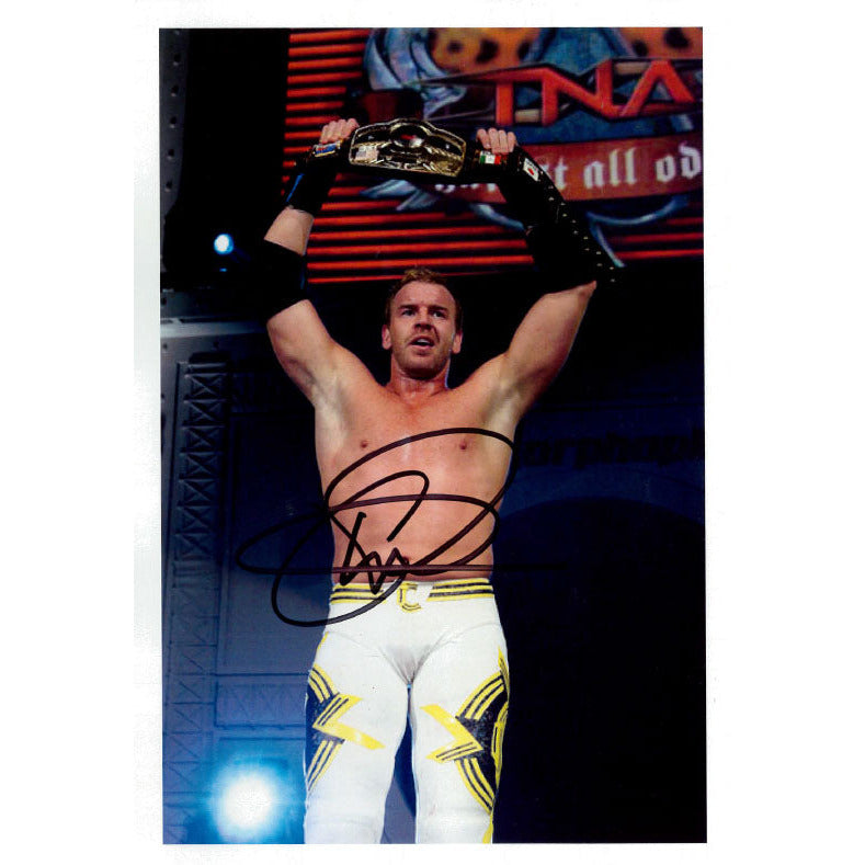 Christian Promo - AUTOGRAPHED