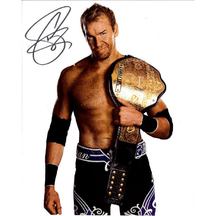 Christian Promo - AUTOGRAPHED
