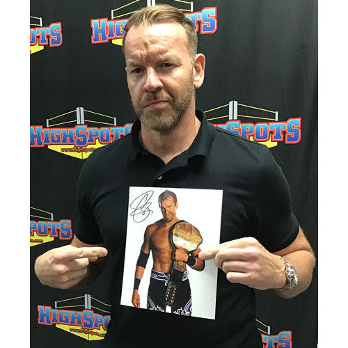 Christian Promo - AUTOGRAPHED