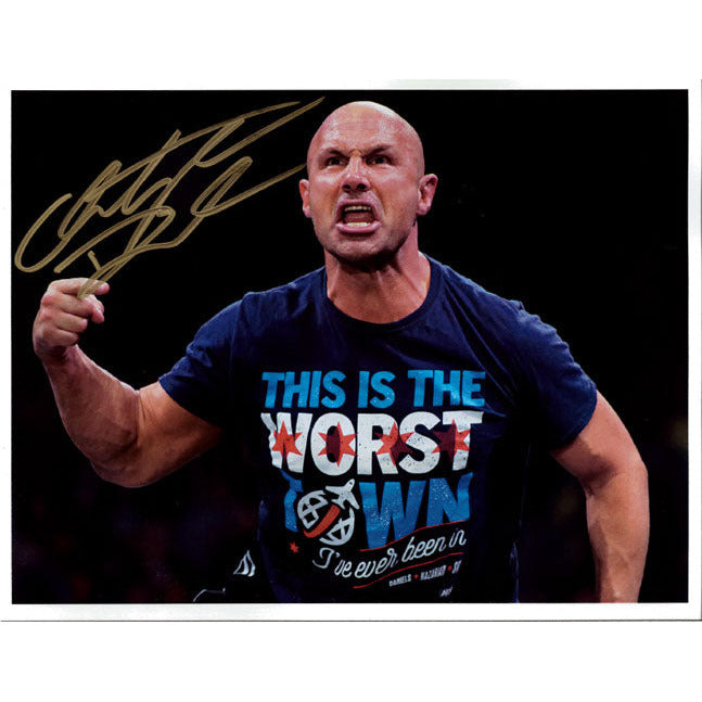 Christopher Daniels Promo - AUTOGRAPHED