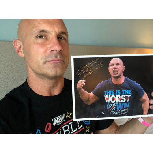 Christopher Daniels Promo - AUTOGRAPHED