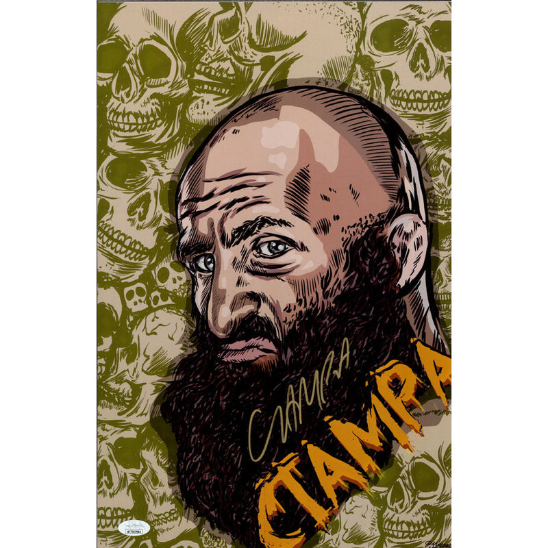 Tommaso Ciampa 11x17 Print - AUTOGRAPHED