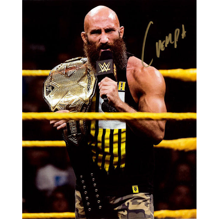 Tommaso Ciampa Promo - AUTOGRAPHED
