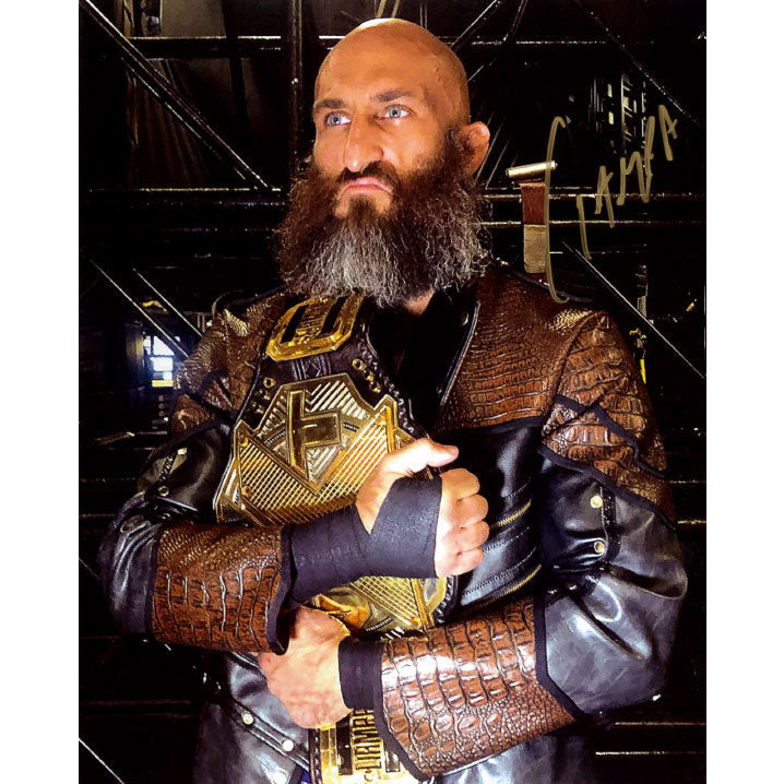 Tommaso Ciampa Promo - AUTOGRAPHED