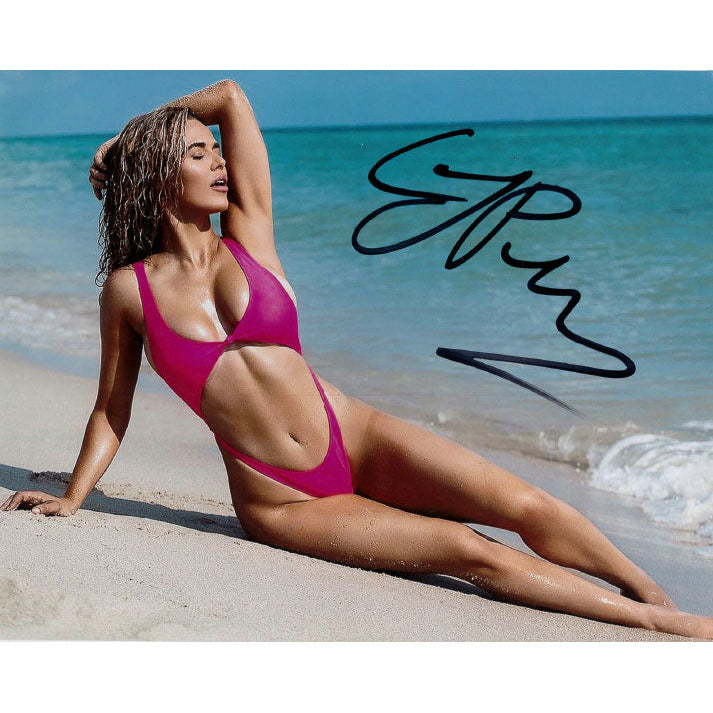 CJ Perry Promo - AUTOGRAPHED