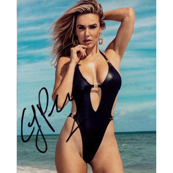CJ Perry Promo - AUTOGRAPHED