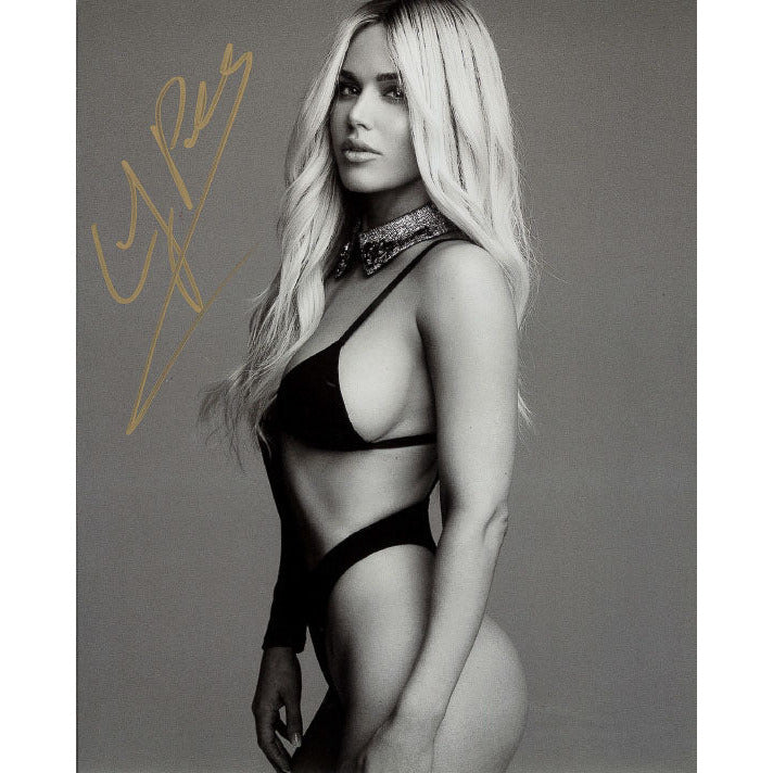 CJ Perry Promo - AUTOGRAPHED