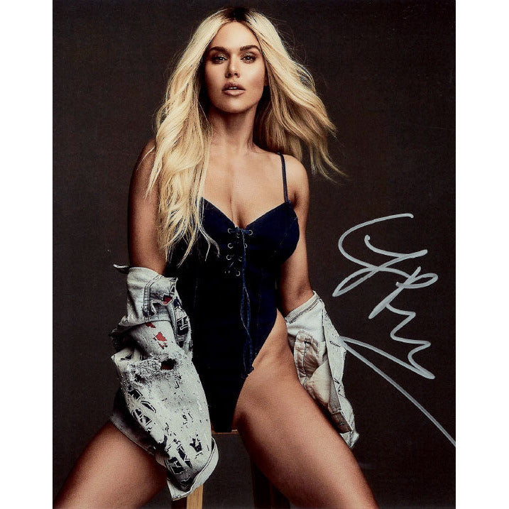 CJ Perry Promo - AUTOGRAPHED