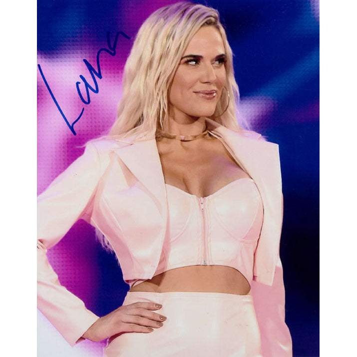 CJ Perry signed as Lana Promo - AUTOGRAPHED
