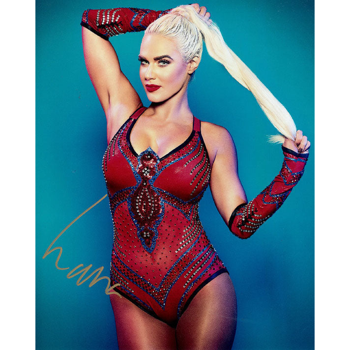 CJ Perry signed as Lana Promo - AUTOGRAPHED