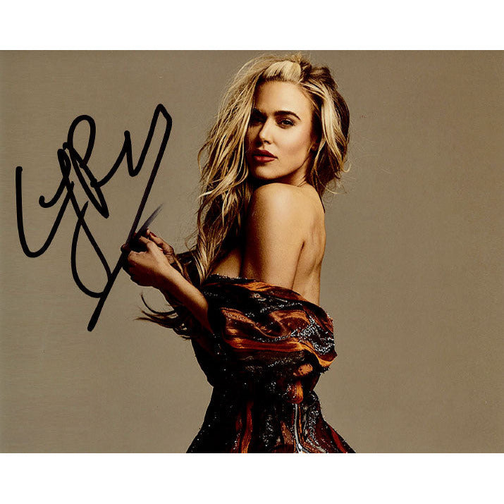 CJ Perry Promo - AUTOGRAPHED