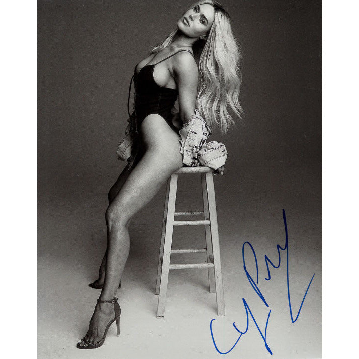 CJ Perry Promo - AUTOGRAPHED