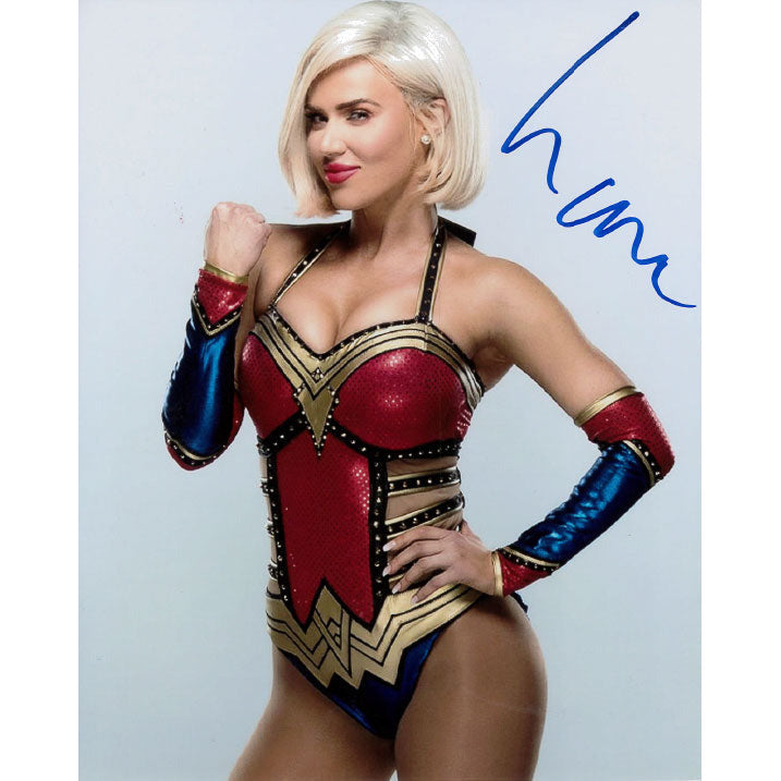 CJ Perry signed as Lana Promo - AUTOGRAPHED