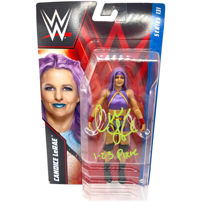 Candice Lerae Basic Figure Series 131 - Autographed
