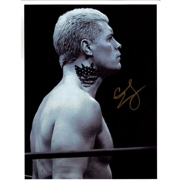 Cody Rhodes Promo - AUTOGRAPHED
