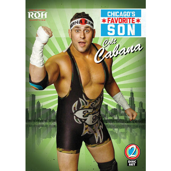 ROH Colt Cabana - Chicagos Favorite Son DVD