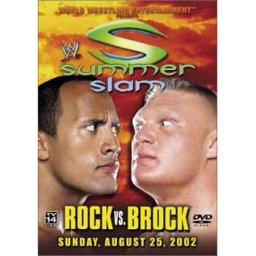 WWE SummerSlam 2002 DVD