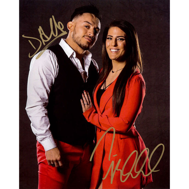 DAGA and Tessa Blanchard Promo - AUTOGRAPHED