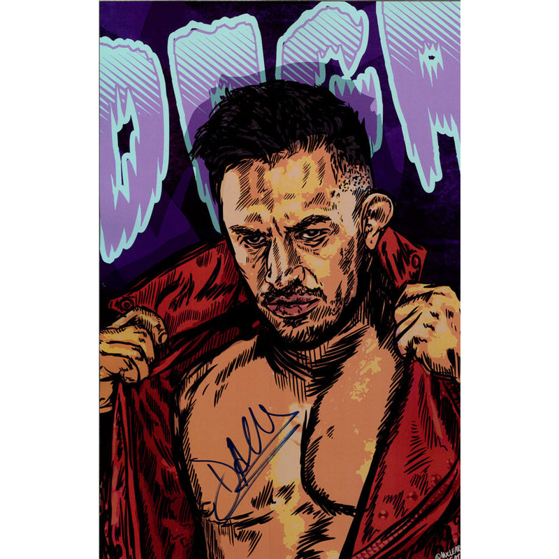 DAGA Nuclear Heat 11 x 17 Poster - AUTOGRAPHED