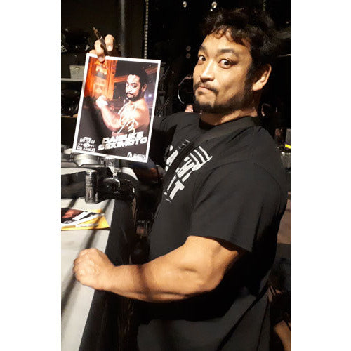 Daisuke Sekimoto PWG BOLA 2019 Promo - AUTOGRAPHED