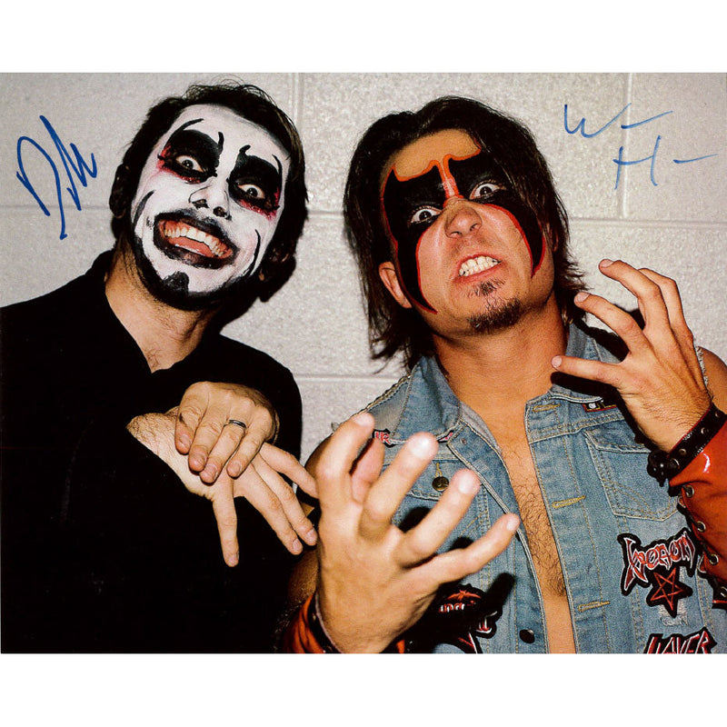 Danhausen and Warhorse Promo - DUAL AUTOGRAPHED