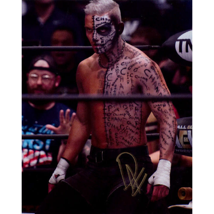 Darby Allin Promo - AUTOGRAPHED