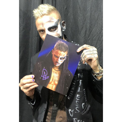 Darby Allin Promo - AUTOGRAPHED