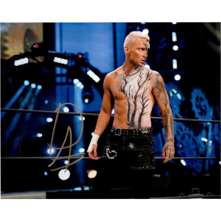 Darby Allin Promo - AUTOGRAPHED