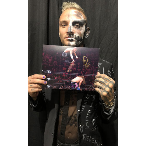 Darby Allin Promo - AUTOGRAPHED