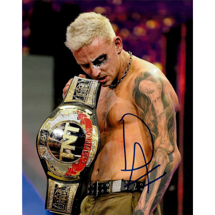 Darby Allin Promo - AUTOGRAPHED