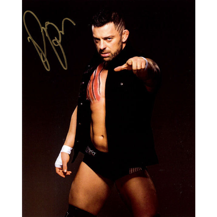 Davey Richards Promo - AUTOGRAPHED