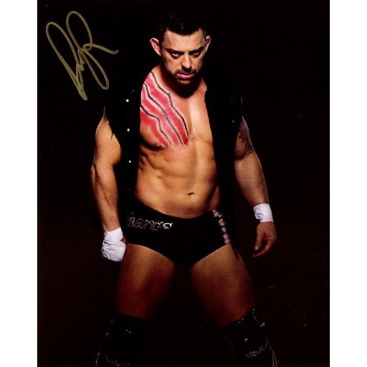 Davey Richards Promo - AUTOGRAPHED