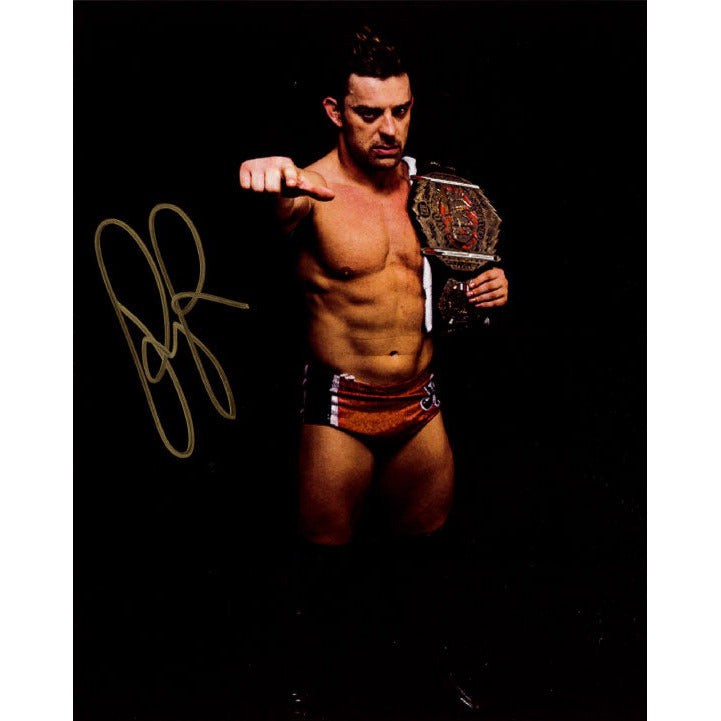 Davey Richards Promo - AUTOGRAPHED