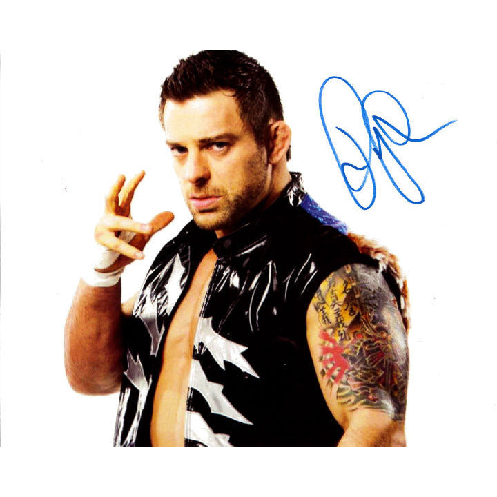 Davey Richards Promo - AUTOGRAPHED