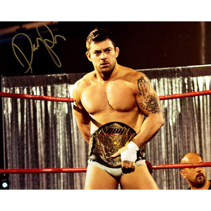 Davey Richards Promo - AUTOGRAPHED
