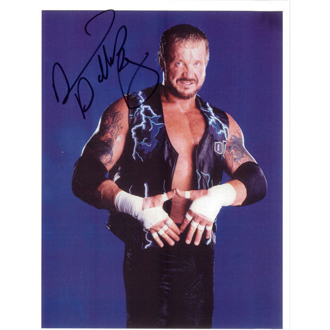 Diamond Dallas Page (DDP) Autographed Promo
