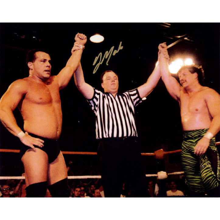 Dean Malenko Promo - AUTOGRAPHED