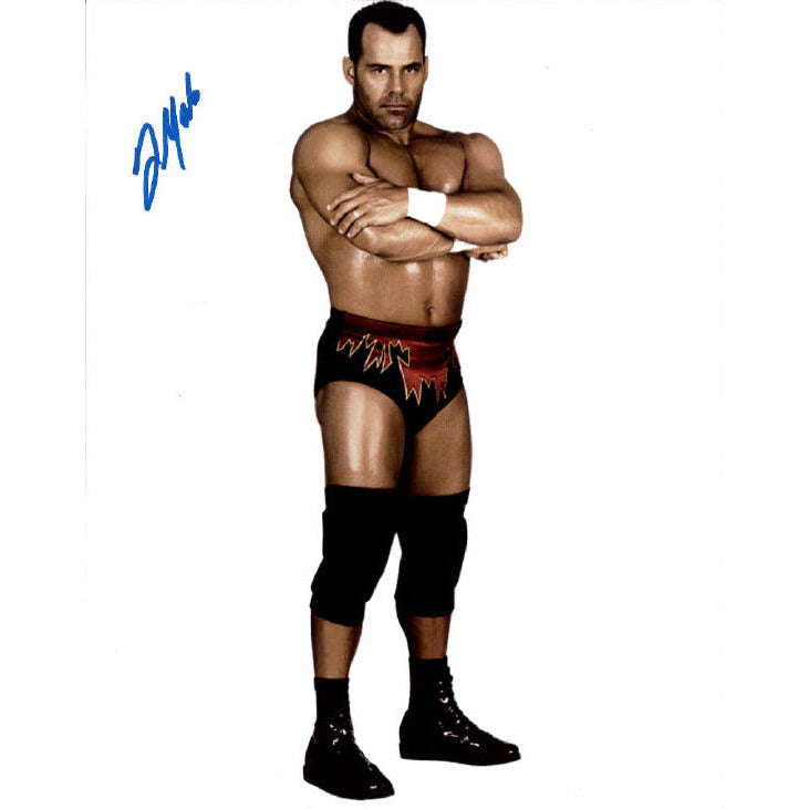 Dean Malenko Promo - AUTOGRAPHED