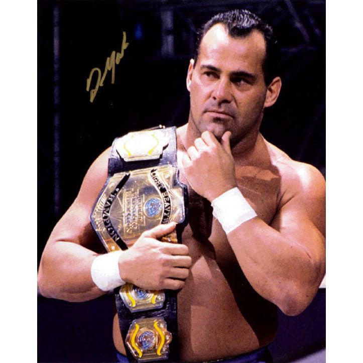 Dean Malenko Promo - AUTOGRAPHED
