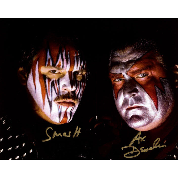 Demolition Promo - DUAL AUTOGRAPHED