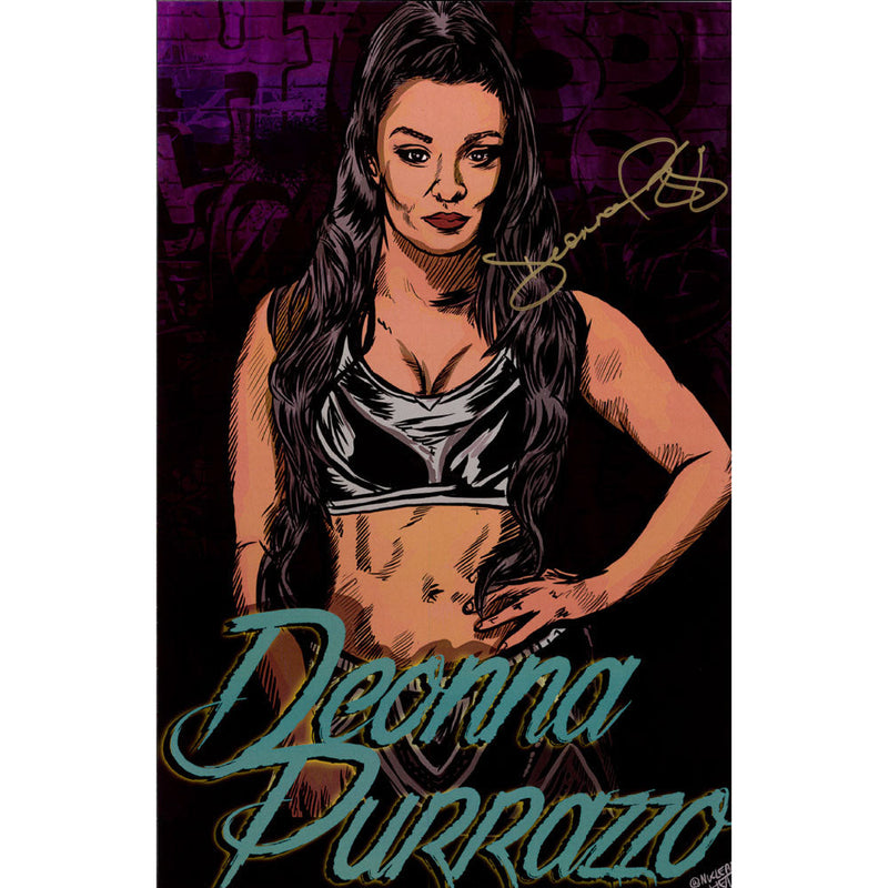 Deonna Purrazzo 11x17 Print - AUTOGRAPHED