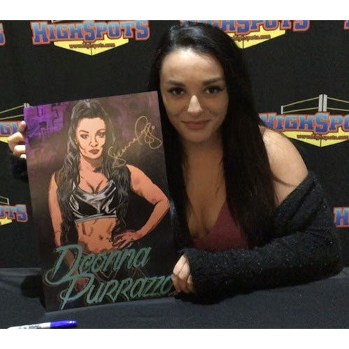 Deonna Purrazzo 11x17 Print - AUTOGRAPHED