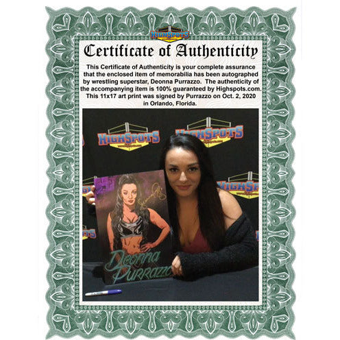 Deonna Purrazzo 11x17 Print - AUTOGRAPHED
