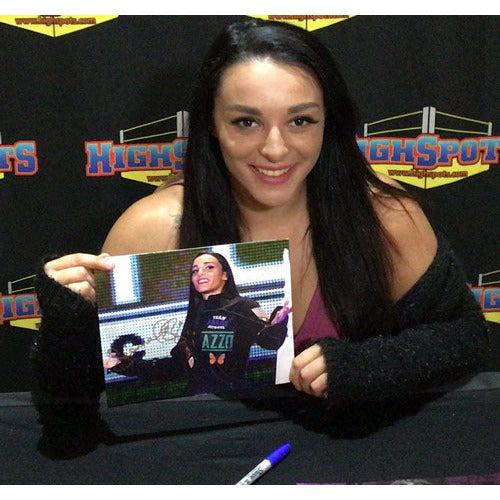 Deonna Purrazzo Promo - AUTOGRAPHED