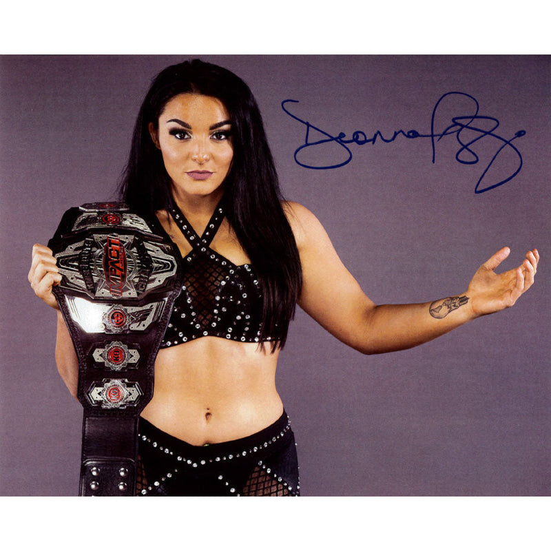 Deonna Purrazzo Promo - AUTOGRAPHED